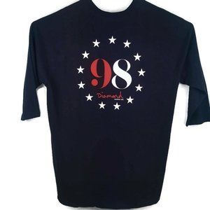 Diamond Supply Co. Mens S/S T Shirt 98 XL